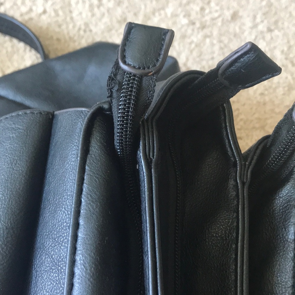 Faux leather Backpack - Picture 5 of 6